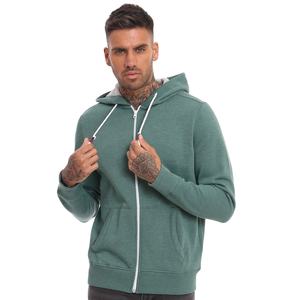 Sweat à capuche pour hommes sur mesure Fabricant OEM Polaire douce et confortable pour l'extérieur Conception d'impression de logo 3D Doublure haute Dernière vente - Product Image 5