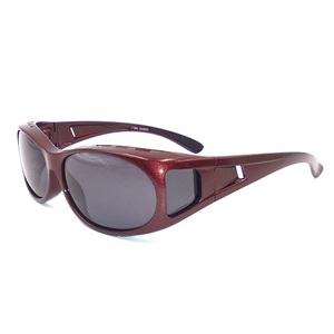 Wholesale Guga J1309 Women's Oval Style <b>Polarized</b> <b>Sunglasses</b> Fit Over PC Frame with TAC Lenses - Product Image 4