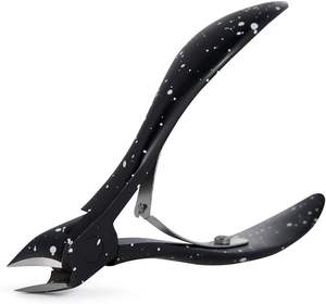 Cortauñas de Acero Inoxidable 3 en 1, Empujador de Cutículas, Herramienta de Manicura y Pedicura, Tijeras, Cortador, Portátil, Duradero, para Uñas de Bebés - Product Image 1