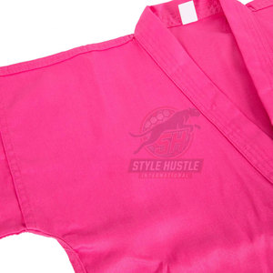 Combinaison de karaté pour adulte de qualité supérieure, manches longues, vêtements de sport, fabrication haut de gamme, en vente - Product Image 5