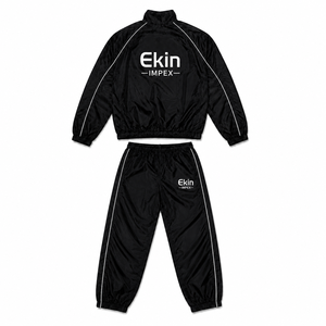 Conjunto Deportivo Personalizado para Hombre, Chaqueta Cortavientos Impermeable de Nailon y Pantalones Jogger - Product Image 4
