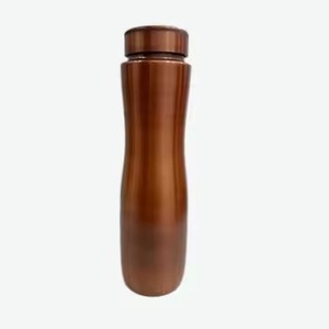 Classic Design Copper Hydration Bottle Pure Drinking <b>Container</b> for Gym Office <b>Travel</b> Daily Use - Product Image 6