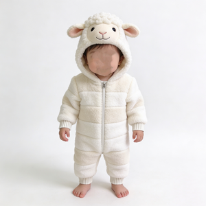 Cute Green Snail Plush <b>Onesie</b> Costume For <b>Kids</b> 2-4 Years Unisex Soft <b>Fleece</b> Hooded Jumpsuit With Character Face And Antennas - Product Image 4