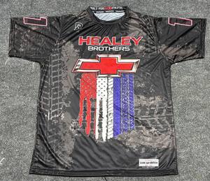 เสื้อฟุตบอลแบบซับลิเมชั่น เสื้อฟุตบอลสั่งทำพิเศษ ชื่อทีมและหมายเลขส่วนตัว เสื้อซ้อมแบบกำหนดเอง เสื้อฟุตบอลสั่งทำ - Product Image 4