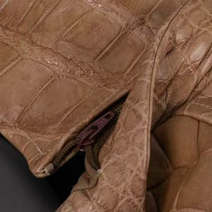 เสื้อแจ็คเก็ตหนังแฟชั่นล่าสุด ระบายอากาศได้ดี คุณภาพสูง ปรับแต่งได้เต็มที่ เสื้อแจ็คเก็ตหนังแขนยาว ชุดเท่ห์ทันสมัย - Product Image 5