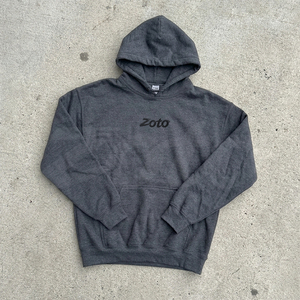 Sweat à capuche personnalisé avec broderie, logo 3D en relief, polyester/coton lourd 430GSM, unisexe, automne, coupe oversize, vente en gros - Product Image 5