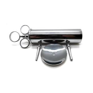 Jeringa Quirúrgica Veterinaria de Acero Inoxidable de Primera Calidad, de Una Pieza, para Enema de Oído, 8oz, Instrumento Quirúrgico Veterinario para Limpieza de Oídos, CE - Product Image 2