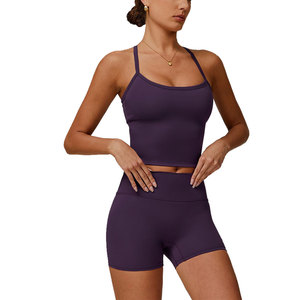 Wholesale Cheap Price Women's <b>Sets</b> Sweat Absorbent Anti Odor Lightweight Smooth Texture Material Summer Wear Womens 2 Piece <b>Sets</b> - Product Image 6