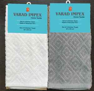 Large Checkered <b>Kitchen</b> <b>Towels</b> Made from Cotton Terry Dish Cloths for Cleaning Wiping and Daily <b>Kitchen</b> Use - Product Image 1