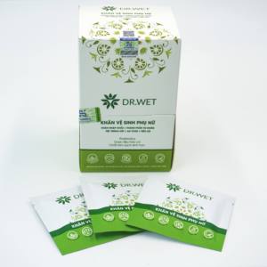 Toallitas Vaginales Desechables de Algodón con Postbióticos para Bebés, Higiene Íntima, Control de Olores, Piel Sensible, Hierbas Naturales, Venta al Por Mayor - Product Image 3