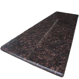 Tan Brown Granite Slabs Premium Countertop Flooring <b>Stone</b> Polished Natural Surface Durable for Elegant Outdoor Living Room - Product Image 1
