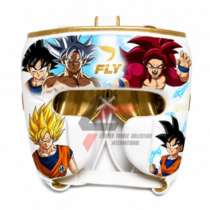 Ensemble de boxe professionnel en cuir véritable de qualité supérieure, imprimé unisexe, confortable, fourni directement par l'usine - Product Image 3