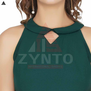 Camiseta Corta Holgada de Color Verde de Moda para Mujer, con Cuello Redondo, Camiseta Corta para Mujer, Tops Cortos para Mujer - Product Image 5
