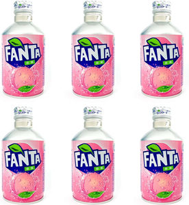 Soda japonaise Fanta Pêche Blanche 300ml - Meilleure vente - Approvisionnement en gros sécurisé pour les rayons de boissons asiatiques à fort volume de vente - Product Image 2