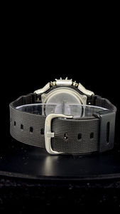 Reloj Moissanite de calidad premium estilo Thorn, modelo GA 2100, caja completamente cubierta de moissanite, aprobado por el probador de diamantes. - Product Image 6