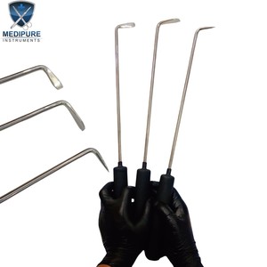 ชุดเครื่องมือถอนฟันม้า 3 ชิ้น ยอดขายดีที่สุด ทำจากสแตนเลส สำหรับสัตวแพทย์ - Product Image 5