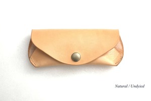 Genuine Leather <b>Reading</b> <b>Glasses</b> Case Slim Fit Eyewear Protector Manufacturer Direct Export LGC-0112 - Product Image 4