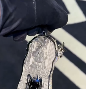 ความคิดเครื่องประดับที่กำหนดเองผ่านเครื่องทดสอบเพชรเครื่องประดับ3D เงินสีขาวทอง925เครื่องประดับเงินสีขาว VVS Moissanite จี้ฮิปฮอปได้รับการรับรอง - Product Image 6