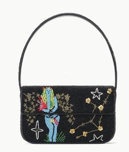 Bolso de Mano Bordado a Mano con Cuentas, Bolso Tote Bordado a Mano, Bolso para Mujer - Product Image 2