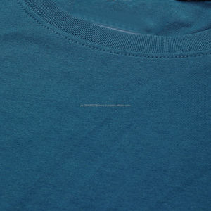 T-shirt en coton pour homme, style streetwear, 180 g/m², nouvelle mode, fournisseur exclusif de t-shirts du Pakistan, t-shirt - Product Image 5