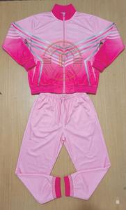 Ensemble de survêtement à sublimation haute élasticité pour filles – Tenue d'entraînement performante - Product Image 2