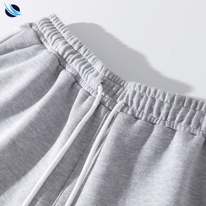 2026 Custom <b>Men</b>’s Casual Drawstring <b>Shorts</b> Loose Fit Cotton Blend Summer Gym Training <b>Running</b> Athletic <b>Shorts</b> - Product Image 4