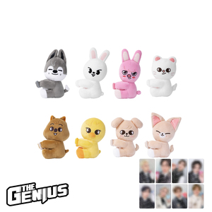 SKZOO Partout dans le Monde SKZOO STRAP PLUSH. Musique pop pour enfants en coréen - Product Image 1