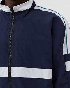 100% Nylon Winter Printed Jogging Tracksuit Set | Men's Streetwear <b>Zip</b>-<b>Up</b> <b>Jacket</b> & Windbreaker Suit - Product Image 2