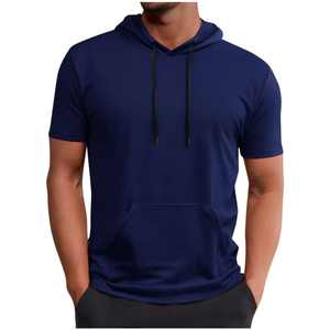 Sudadera con Capucha Personalizada para Hombre, Estilo Deportivo, Corte Regular, Invierno, Diseño Sólido, Forro Polar 100% - Product Image 5