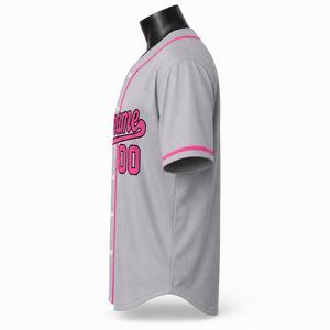 Proveedor de Ropa Deportiva de Alto Rendimiento, Camiseta de Béisbol Personalizada con Botones al Frente - Product Image 5