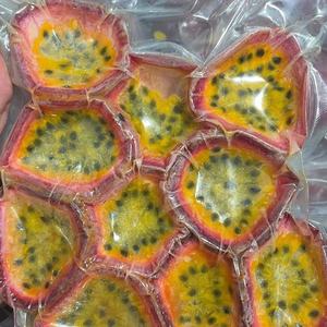 เวียดนาม iqf แช่แข็งครึ่งตัดเสาวรสจากเวียดนามสำหรับน้ำผลไม้น้ำเชื่อมและการแต่งกลิ่นเครื่องดื่ม - Product Image 2