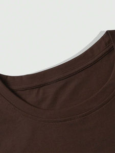 Camiseta Personalizada Ecológica con Estampado DTF para Hombre y Mujer, Corte Holgado, Suave y Transpirable, Manga Corta con el Logotipo de tu Marca - Product Image 5