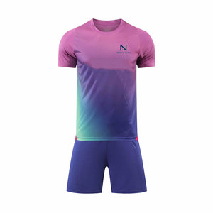 Uniforme de Fútbol Transpirable para Adultos, Precio Económico, Tela Suave, Calidad Premium, Diseño Personalizado para Venta en Línea - Product Image 1