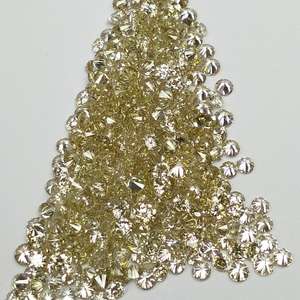 Diamantes sueltos al por mayor de alta calidad de 2.10 mm a 2.60 mm, calidad SI/IJ, para joyería de diamantes auténticos, juego de aretes y collar. - Product Image 2