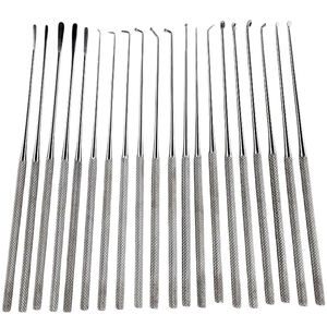 Juego de Microdisectores Rhoton de 20 Piezas, Instrumentos de Neurocirugía, Kit de Alta Calidad - Product Image 1