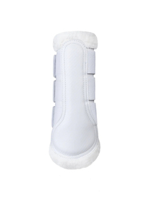 Botas de Protección para Caballos de Alta Calidad Hechas a Medida en Pakistán con Acolchado Absorbente de Impactos y Protección Completa para Tendones y Fetlock - Product Image 2