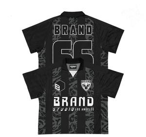 Camiseta de Fútbol Americano Retro Personalizada TAHAD 2026, Estilo Urbano, Sublimación de Alta Calidad, Corte Cuadrado, Tipo Rugby - Product Image 6