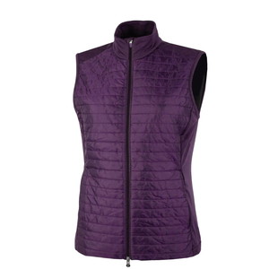 Nuevo Chaleco Acolchado de Punto para Mujer, Talla Grande, con Exterior de Lona, Relleno de Poliéster, Transpirable, Impermeable y Ecológico - Product Image 4