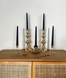 Surface réfléchissante amplifiant la lueur de la bougie, doublant la chaleur dans l'atmosphère, magnifique porte-bougie. - Product Image 6