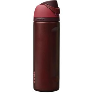 Borraccia Sportiva FreeSip in Acciaio Inox Isolato Senza BPA con Cannuccia per Viaggi - Product Image 4