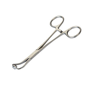 คีมหนีบเนื้อเยื่อ Hoff Hemostatic ขนาด 5 นิ้ว ทำจากสแตนเลสสตีล เครื่องมือผ่าตัดแบบใช้มือ คุณภาพพรีเมียม ใช้ซ้ำได้ ได้รับการรับรองมาตรฐาน CE ระดับ Class II QNQ - Product Image 5