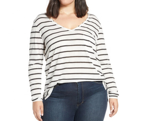 Camisetas Clásicas de Cuello en V para Mujer al por Mayor 2026, Camiseta de Algodón Puro Azul Oscuro Transpirable con Cuello en V para Mujer - Product Image 5