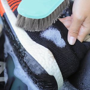 Cepillo de limpieza ergonómico de 9 pulgadas con mango, cepillo de ducha de alta resistencia con cerdas rígidas para baños - Product Image 2