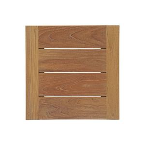 European Style Tira Teak <b>Wood</b> Coffee <b>Table</b> Solid <b>Wood</b> Square Outdoor Patio <b>Side</b> <b>Table</b> for Hotel Cafe Garden - Product Image 3