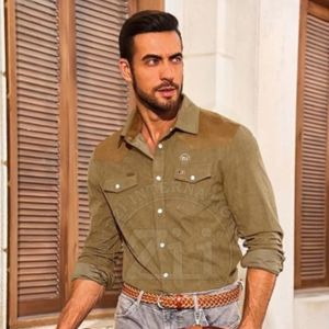 Vestes de soudage ignifuges en gros, 100% coton, pour hommes, vêtements de travail industriels respirants, résistants aux flammes, chemise de travail FR pour le soudage - Product Image 2