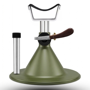 Supports de sabots de cheval réglables de qualité supérieure pour le travail du fermeur – Équipement durable et robuste pour la coupe et l'entretien des sabots équins - Product Image 1