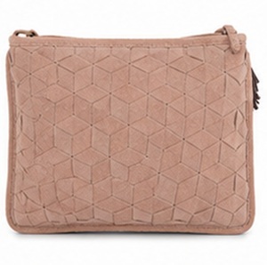 Sac bandoulière Gravs en cuir suédé de qualité supérieure pour femme, style vintage, mode estivale, avec pompon, motif géométrique, sac messager de créateur, réglable - Product Image 2