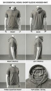 T-shirts et sweats à capuche pour hommes de qualité supérieure, prix de gros, légers, tendance, confortables, avec le meilleur style - Product Image 2
