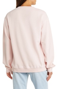 Sweat-shirt confortable à col rond et manches longues, vêtement décontracté pour tous les jours, style décontracté pour femmes - Product Image 6