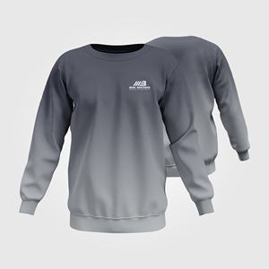 Sweatshirts Streetwear unisexes brodés en molleton de coton surdimensionnés personnalisés sweatshirts à capuche Logo Cut hommes femmes en vrac vente en gros - Product Image 1